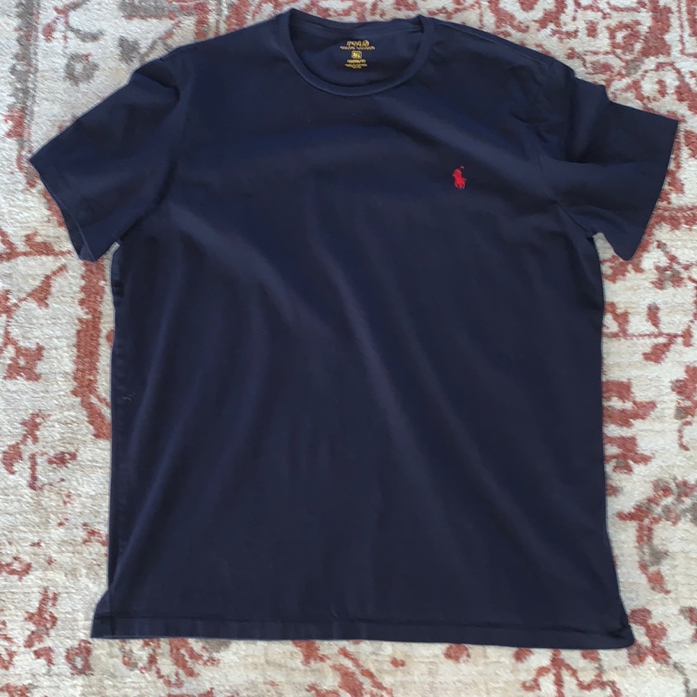 Men’s Navy Ralph Lauren Custom Fit T-shirt